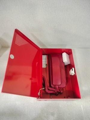 C-TEC EVC301RPO EVC301RPO Fire Telephone Outstation c/w Handset (Push to Open), Stainless 5