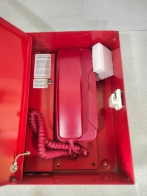 C-TEC EVC301RPO EVC301RPO Fire Telephone Outstation c/w Handset (Push to Open), Stainless 9