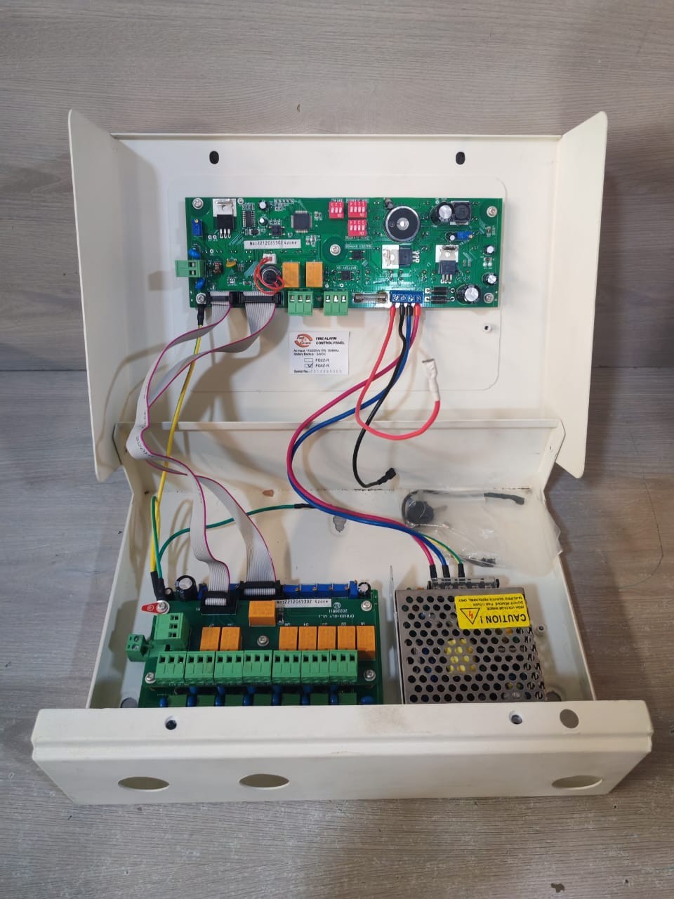 Fire Guard FG4Z-R Fire Guard FG4Z-R Conventional Panel 4 Zone Fire Alarm Control Panel 2