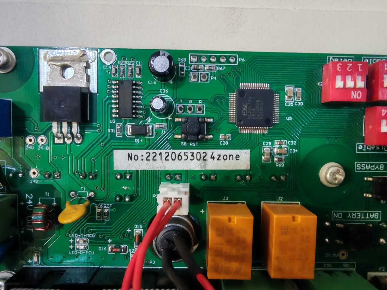 Fire Guard FG4Z-R Fire Guard FG4Z-R Conventional Panel 4 Zone Fire Alarm Control Panel 4