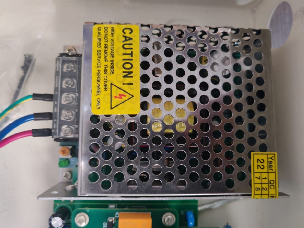 Fire Guard FG4Z-R Fire Guard FG4Z-R Conventional Panel 4 Zone Fire Alarm Control Panel 9