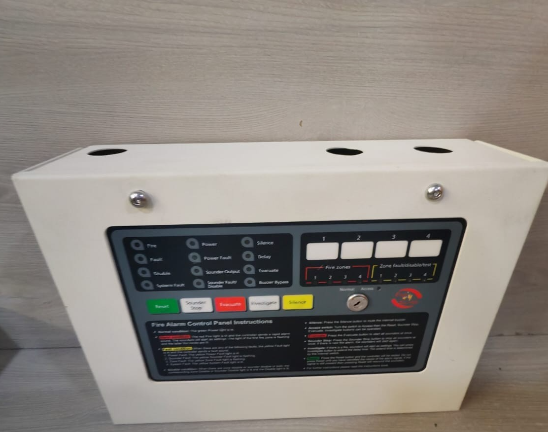 Fire Guard FG4Z-R Fire Guard FG4Z-R Conventional Panel 4 Zone Fire Alarm Control Panel 10