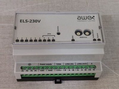 AWEX ELS-230V Awex ELS-230V Sensor Module Emergency Lighting 3
