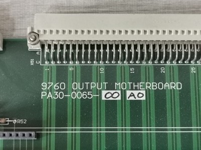 Pelco PCA-9760 PELCO PA30-0065-00 A0 PCA 9760 OUTPUT MOTHERBOARD 2