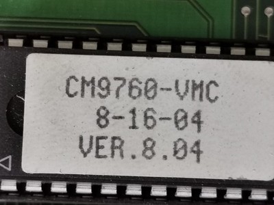 Pelco PCA-9760 PELCO PA30-0065-00 A0 PCA 9760 OUTPUT MOTHERBOARD 3