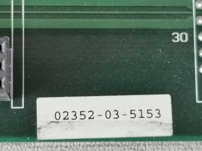 Pelco PCA-9760 PELCO PA30-0065-00 A0 PCA 9760 OUTPUT MOTHERBOARD 4