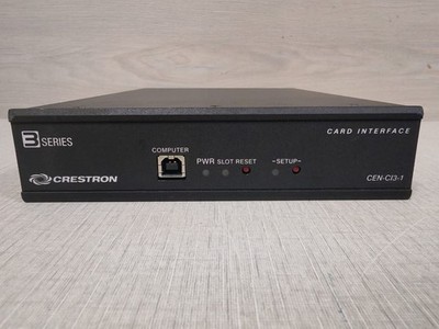 Creston CEN-CI3-1 CRESTON CEN-CI3-1 SERIES 3 CARD INTERFACE 2