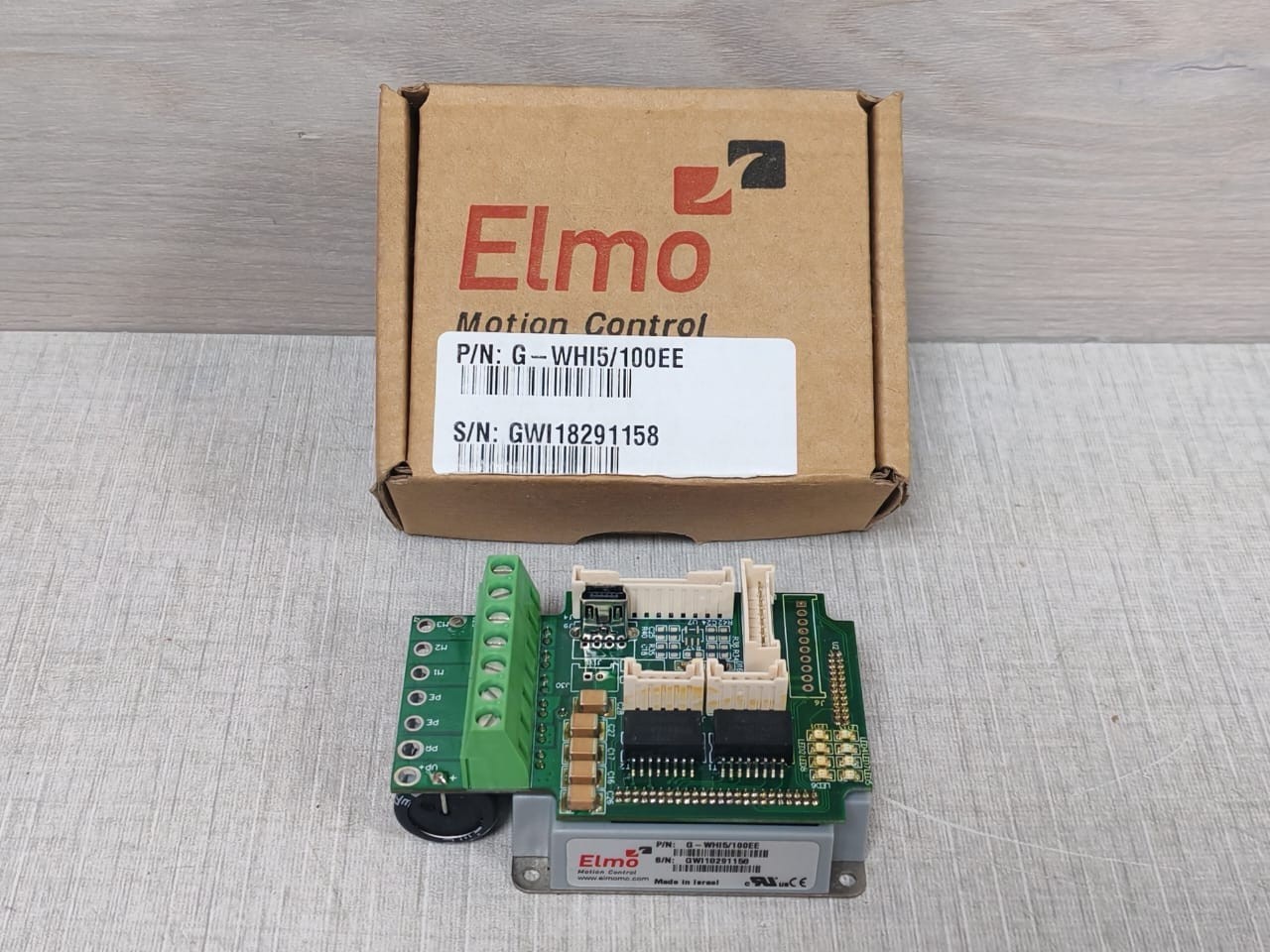 Elmo Motion Control G-WHI5/100EE Servo Driver Module G-MOLWHI5/100EEM