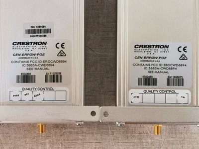 Crestron CEN-ERFGW-POE Crestron CEN-ERFGW-POE Extended Range RF Wireless Gateway- WITHOUT ANTENNA 3