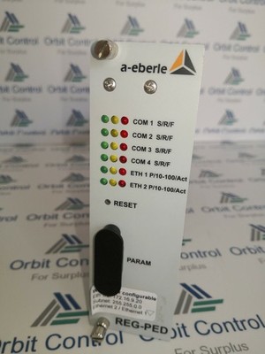 Eberle 17127387 A-EBERLE REG-PED / 17127387 / 111.9016.49.08 / WinConfig 11.2.5 8