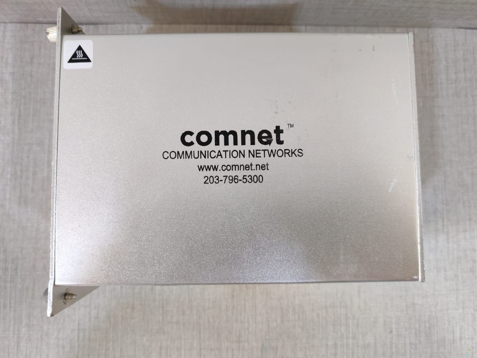 Comnet FVT4014M COMNET FVT4014M SHR 4-CH VIDEO TRANSMITTER+4-CH DATA SELF HEALING RING 5