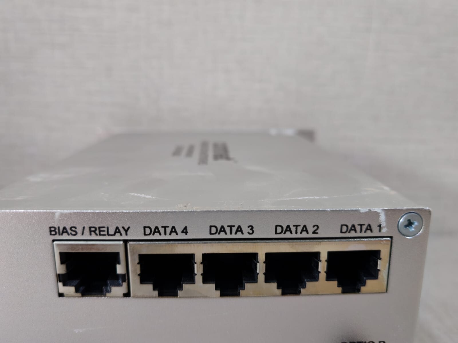 Comnet FVT4014M COMNET FVT4014M SHR 4-CH VIDEO TRANSMITTER+4-CH DATA SELF HEALING RING 9