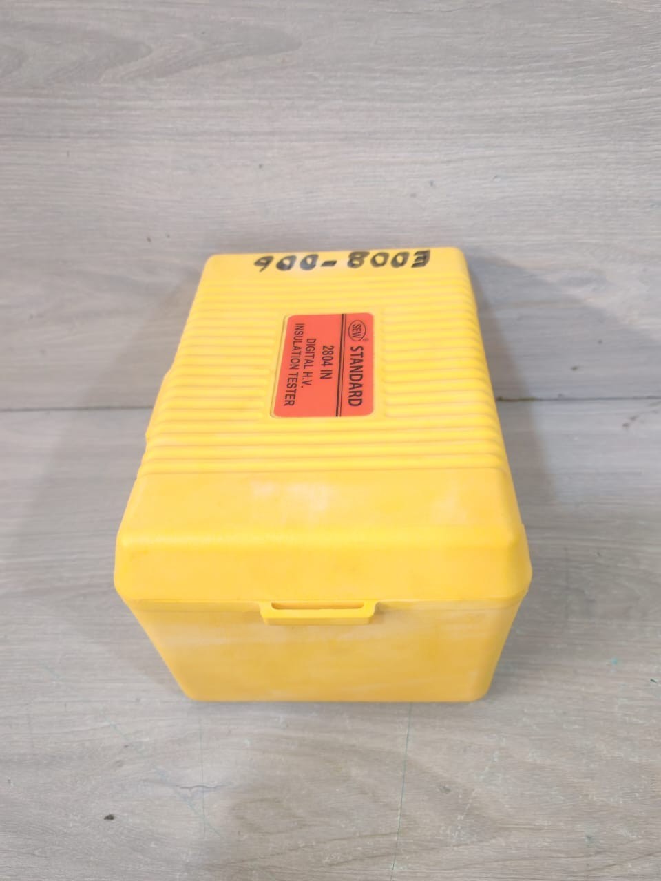SEW Eurodrive 2804 SEW STANDARD 2804 IN HIGH VOLTAGE DIGITAL INSULATION TESTER 5