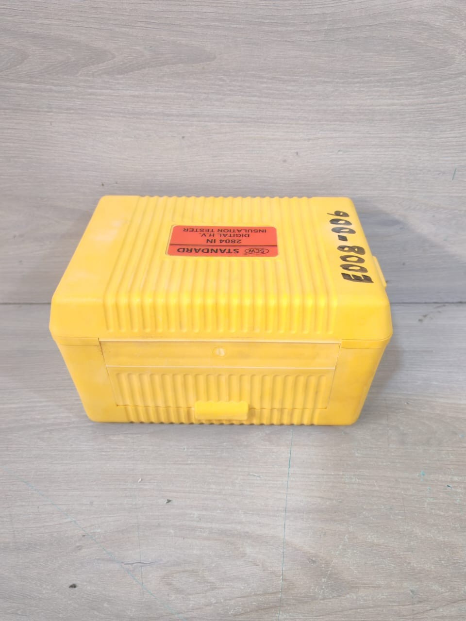 SEW Eurodrive 2804 SEW STANDARD 2804 IN HIGH VOLTAGE DIGITAL INSULATION TESTER 6