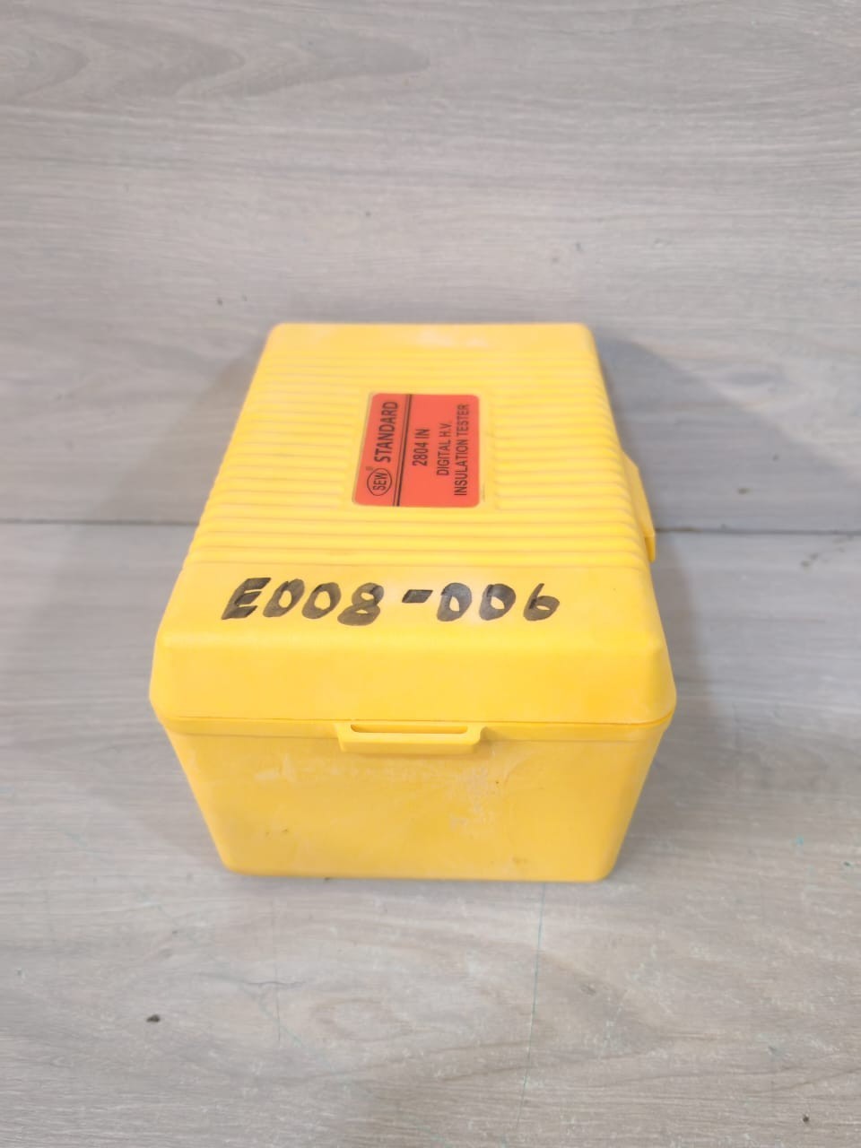 SEW Eurodrive 2804 SEW STANDARD 2804 IN HIGH VOLTAGE DIGITAL INSULATION TESTER 7