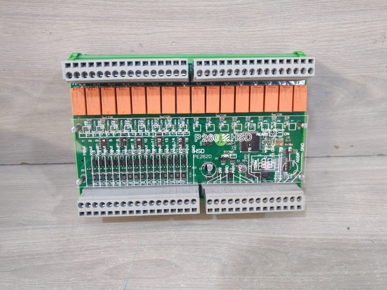 HSD PE262D HSD H0102DE262D0 PE262D P260 CONTROLLER BOARD 2