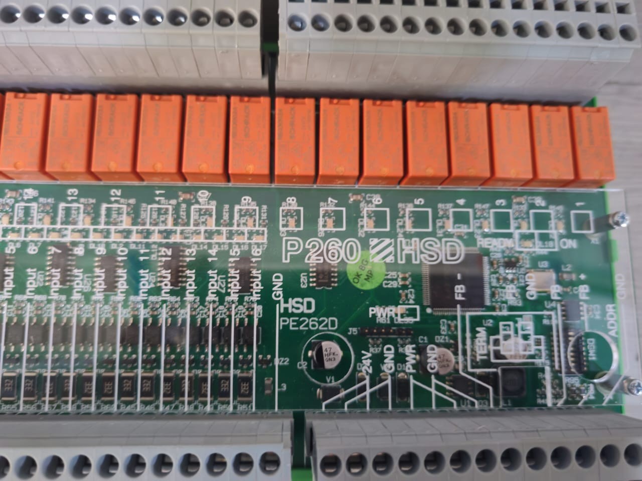 HSD PE262D HSD H0102DE262D0 PE262D P260 CONTROLLER BOARD 4