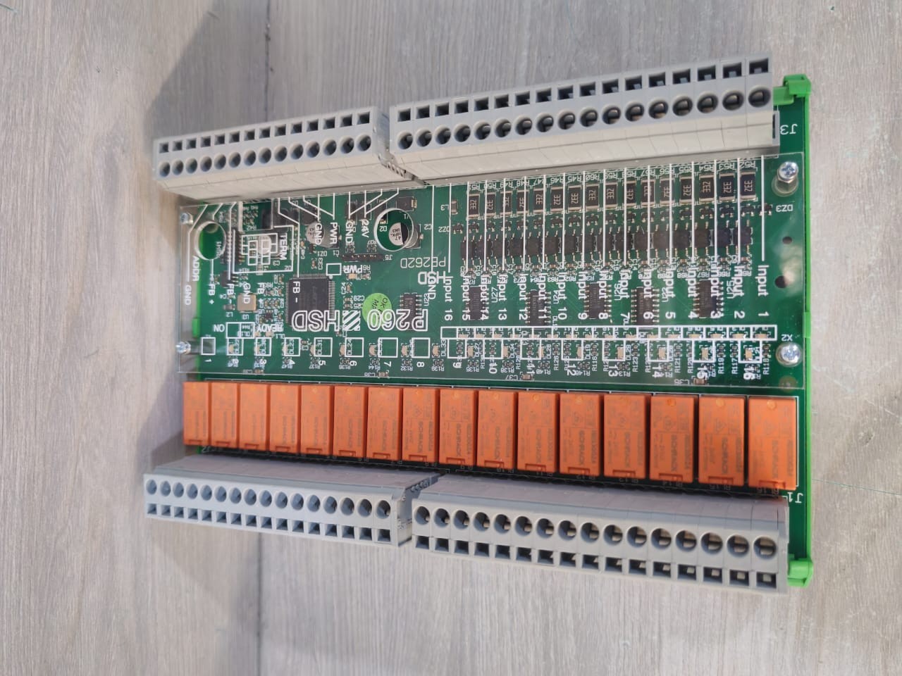 HSD PE262D HSD H0102DE262D0 PE262D P260 CONTROLLER BOARD 5