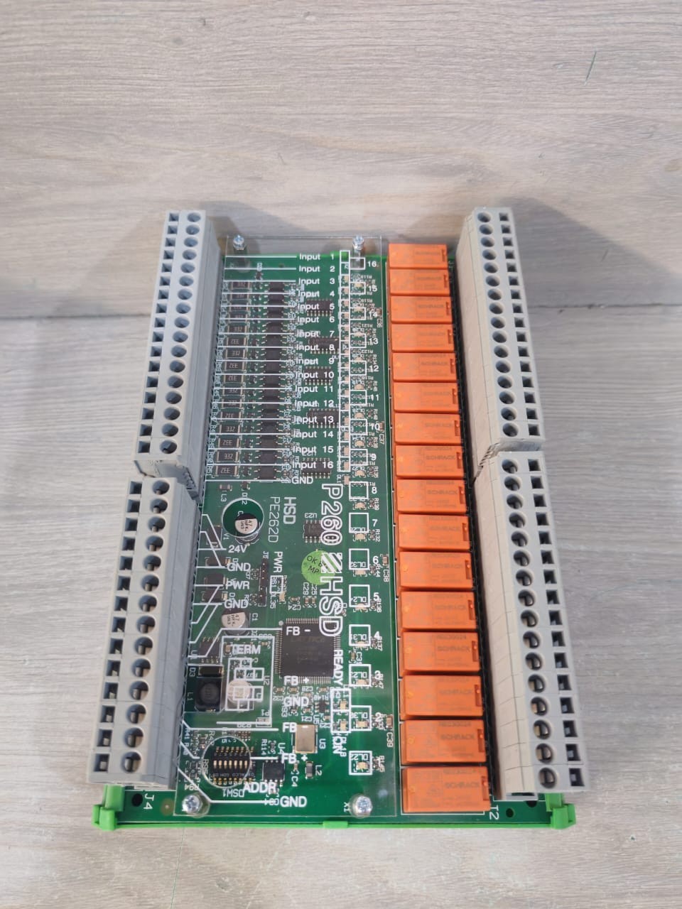 HSD PE262D HSD H0102DE262D0 PE262D P260 CONTROLLER BOARD 7