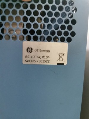 GE BS-49074 TORKEL 840 UTILITY Battery Load Unit / GE Energy BS-49074, R104 2