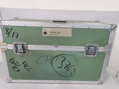 GE BS-49074 TORKEL 840 UTILITY Battery Load Unit / GE Energy BS-49074, R104 8