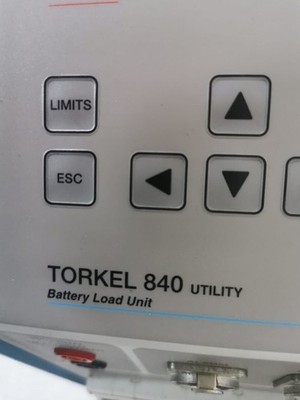 GE BS-49074 TORKEL 840 UTILITY Battery Load Unit / GE Energy BS-49074, R104 10