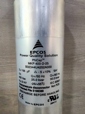 EPCOS MKP-400 EPCOS MKP 400-D-25 / B32344U4252A000 3