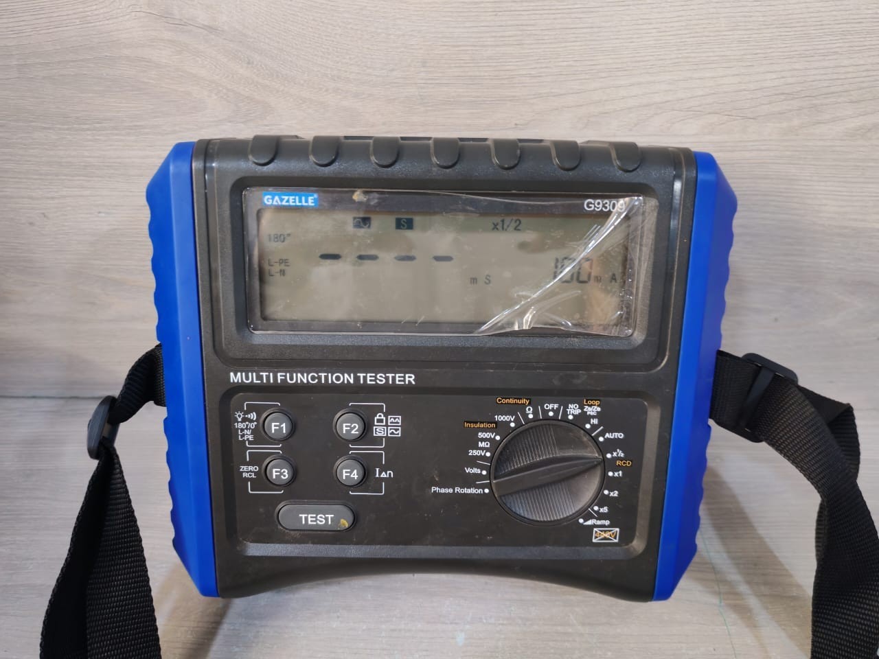 GAZELLE G9309 GAZELLE G9309 MULTIFUNCTION INSTALLATION TESTER 250V 3