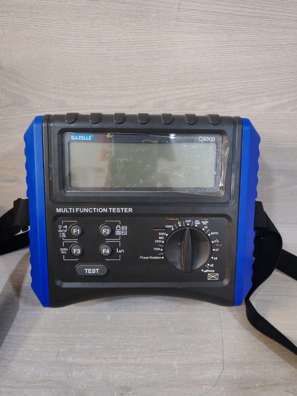 GAZELLE G9309 GAZELLE G9309 MULTIFUNCTION INSTALLATION TESTER 250V 4