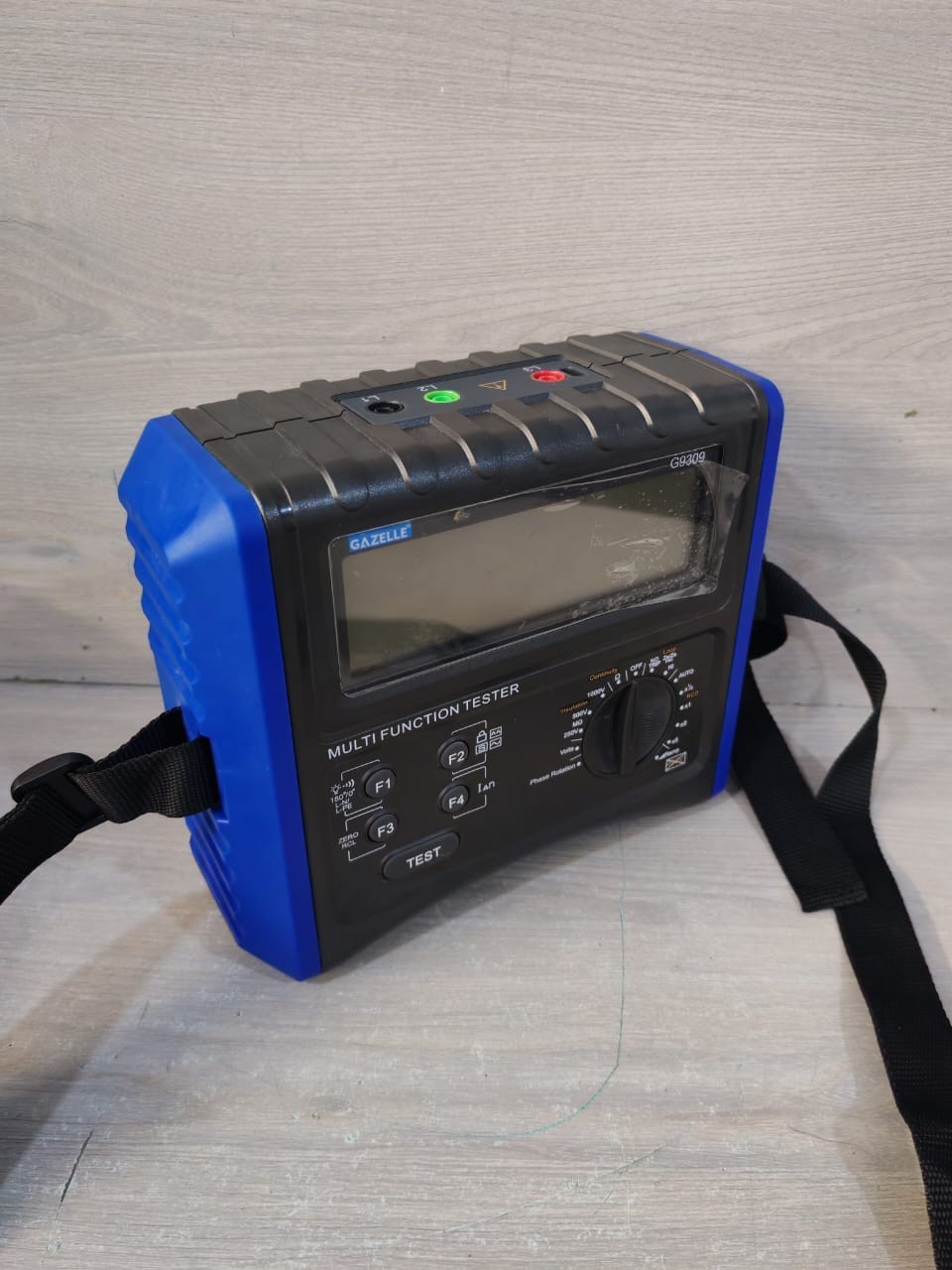 GAZELLE G9309 GAZELLE G9309 MULTIFUNCTION INSTALLATION TESTER 250V 5