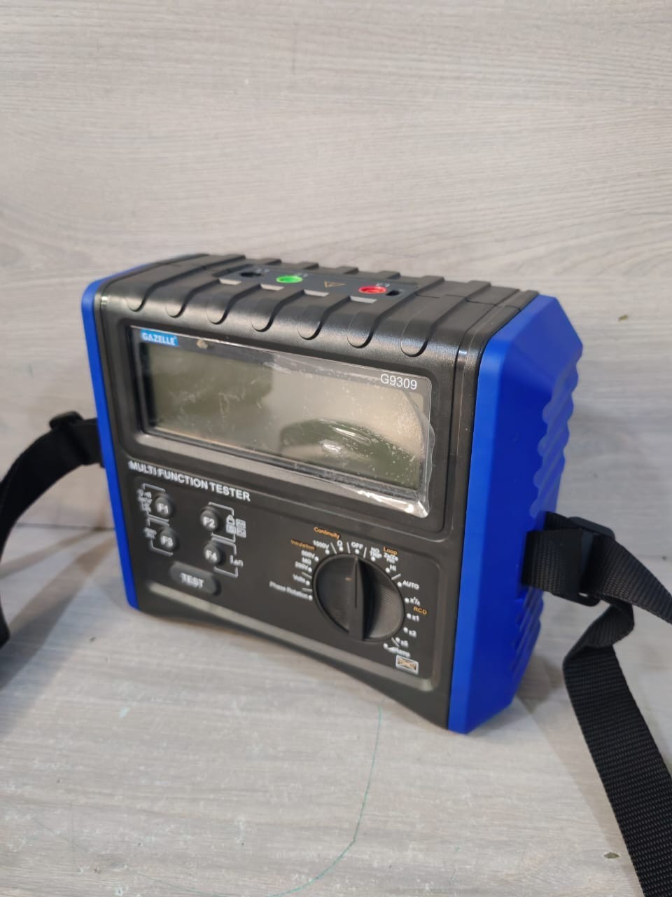 GAZELLE G9309 GAZELLE G9309 MULTIFUNCTION INSTALLATION TESTER 250V 6