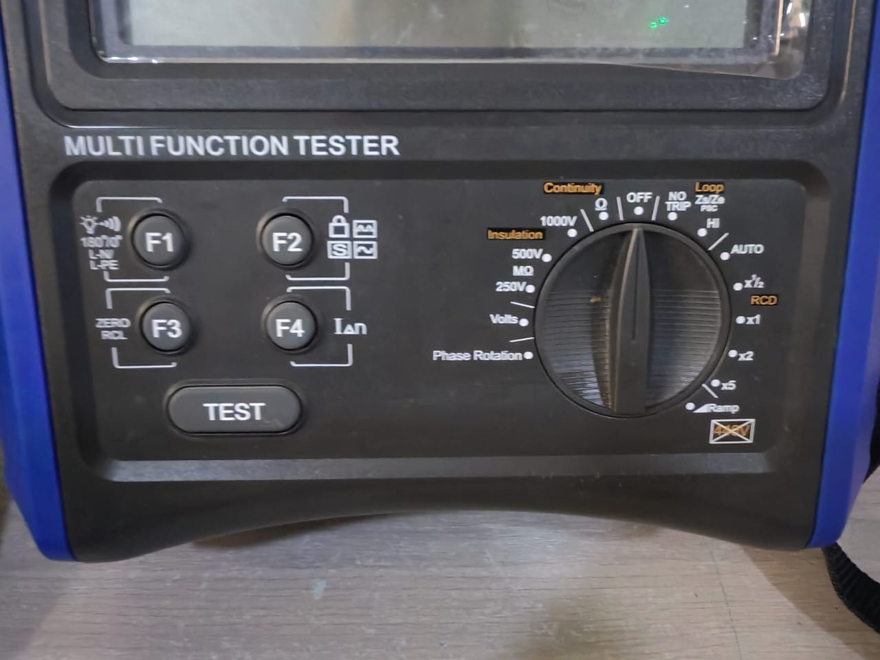 GAZELLE G9309 GAZELLE G9309 MULTIFUNCTION INSTALLATION TESTER 250V 9
