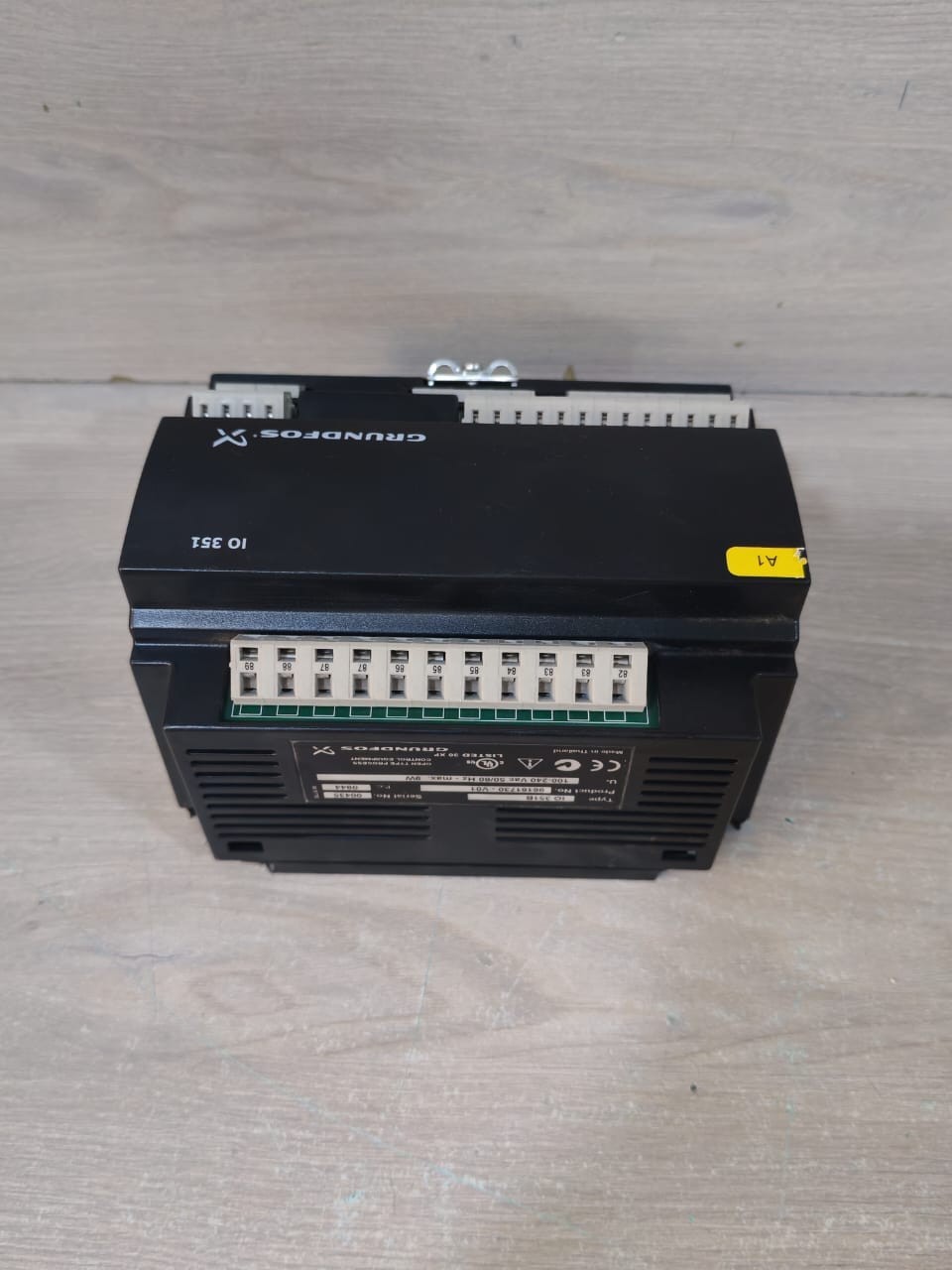 Grundfos IO-351 GRUNDFOS IO 351B/ IO 351 96161730-V01 EXTENSION ITERFACE MODULE 100-240V 9