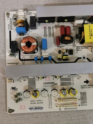 Christie KPA-340-12 CHRISTIE KPA-340-2DCK7 (KPA-340-12/24) Power Supply Mother Board Unit Rev. 1.1 3