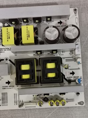 Christie KPA-340-12 CHRISTIE KPA-340-2DCK7 (KPA-340-12/24) Power Supply Mother Board Unit Rev. 1.1 4