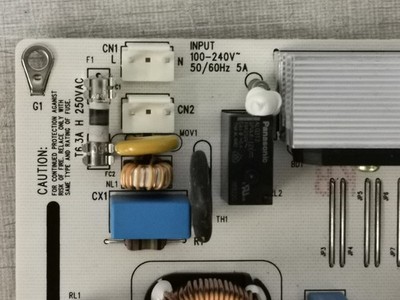Christie KPA-340-12 CHRISTIE KPA-340-2DCK7 (KPA-340-12/24) Power Supply Mother Board Unit Rev. 1.1 7