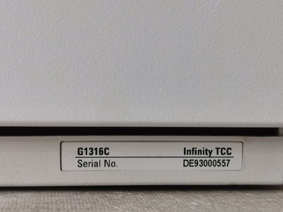 Agilent Technologies G1316C Agilent 1290 Infinity G1316C Thermostatted Column Compartment 3