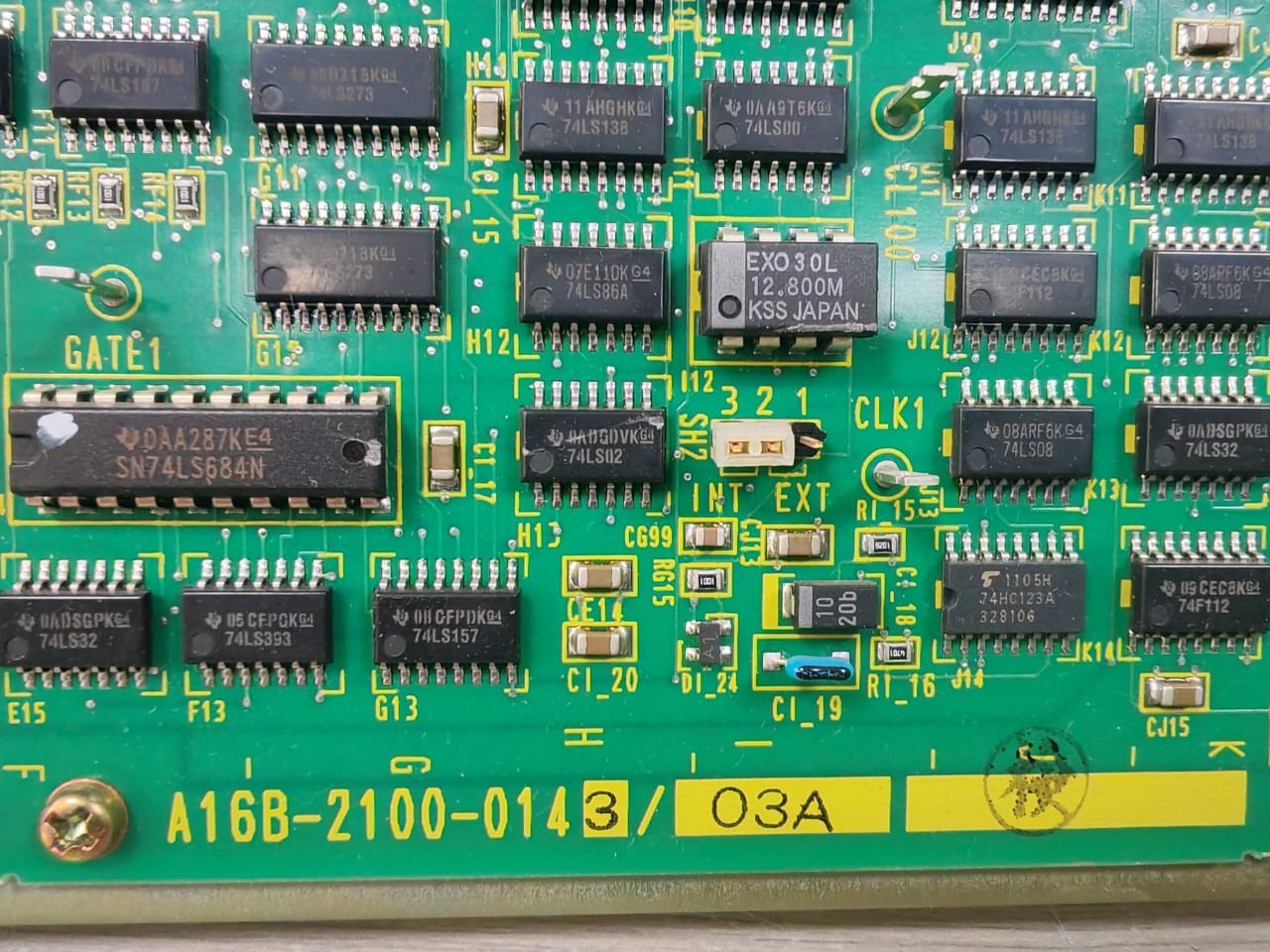 Fanuc A16B-2100-0143 Fanuc A16B-2100-0143/03A Pcb Board 2