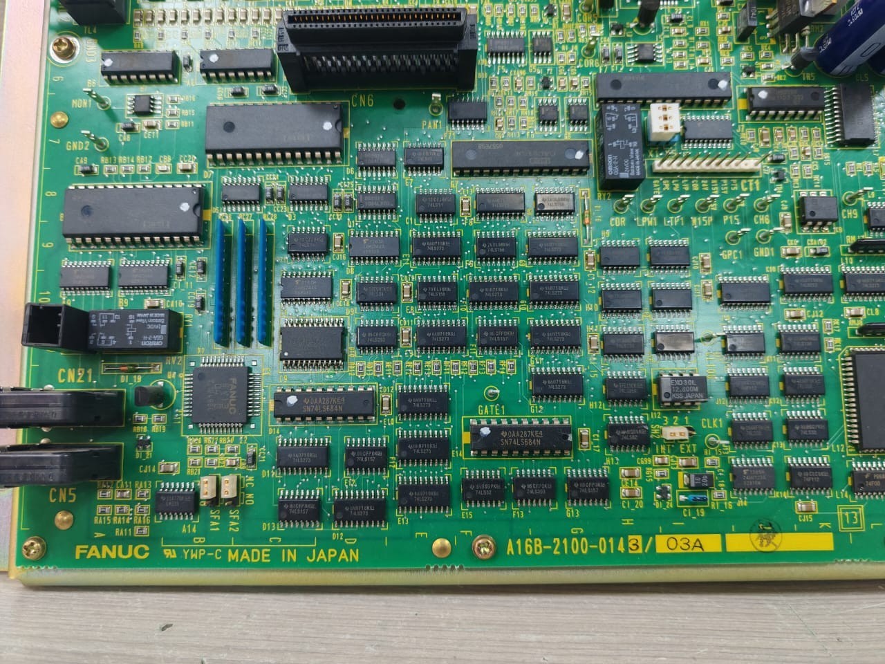 Fanuc A16B-2100-0143 Fanuc A16B-2100-0143/03A Pcb Board 3