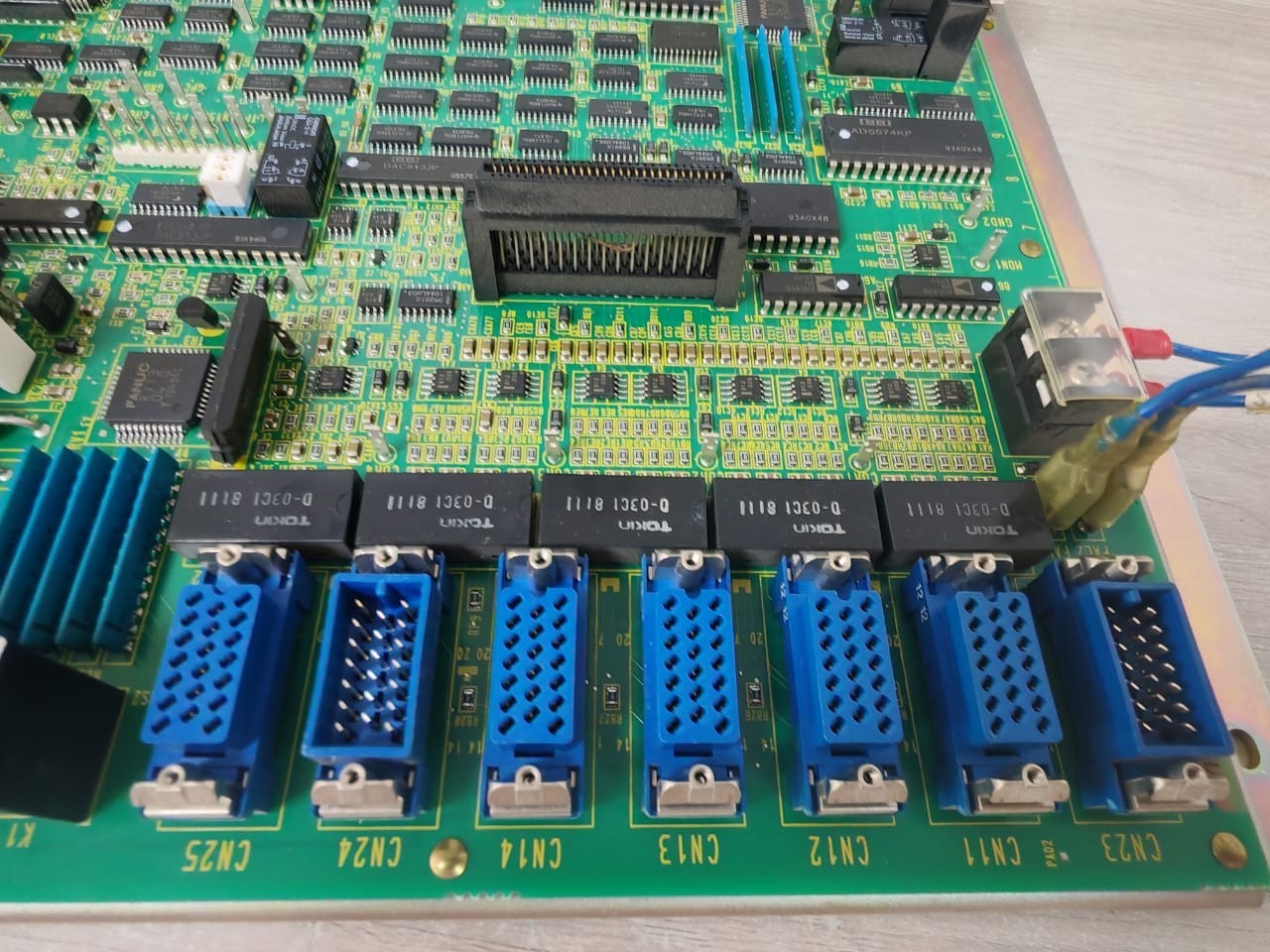 Fanuc A16B-2100-0143 Fanuc A16B-2100-0143/03A Pcb Board 4