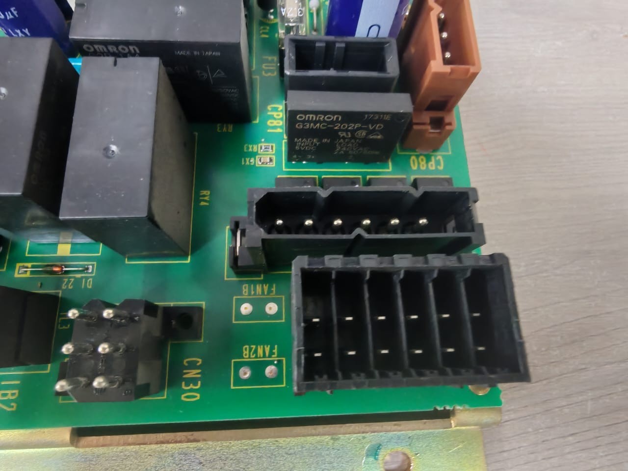 Fanuc A16B-2100-0143 Fanuc A16B-2100-0143/03A Pcb Board 5