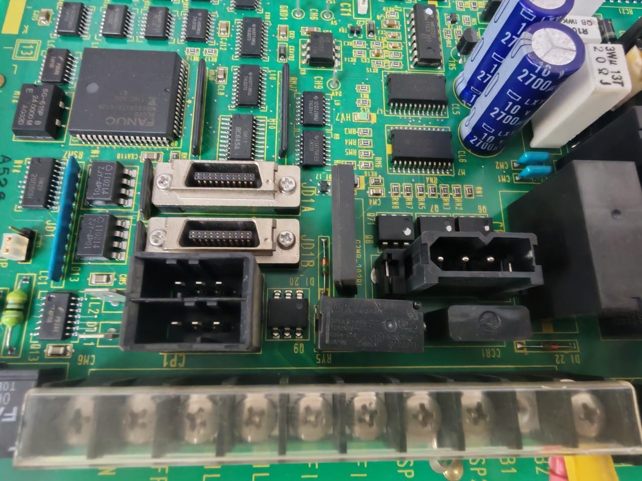 Fanuc A16B-2100-0143 Fanuc A16B-2100-0143/03A Pcb Board 6