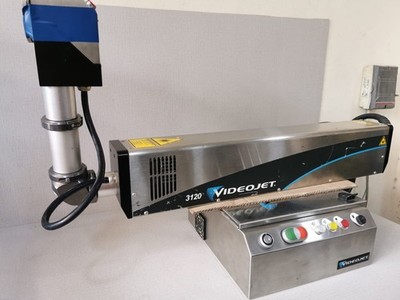 Videojet IP54 VIDEOJET 3120-IP54 LASER MARKING SYSTEM 100-240V 50/60HZ 1PH 4