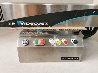 Videojet IP54 VIDEOJET 3120-IP54 LASER MARKING SYSTEM 100-240V 50/60HZ 1PH 7