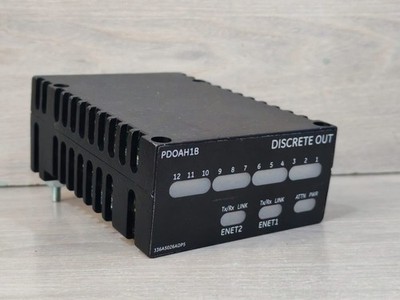 GE IS220PDOAH1B GE PDOAH1B IS220PDOAH1B REV. C DISCRETE OUTPUT MODULE 3