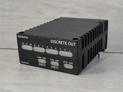 GE IS220PDOAH1B GE PDOAH1B IS220PDOAH1B REV. C DISCRETE OUTPUT MODULE 4