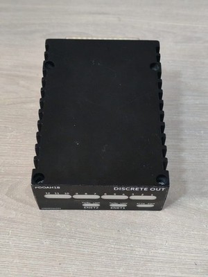 GE IS220PDOAH1B GE PDOAH1B IS220PDOAH1B REV. C DISCRETE OUTPUT MODULE 7