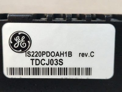 GE IS220PDOAH1B GE PDOAH1B IS220PDOAH1B REV. C DISCRETE OUTPUT MODULE 9