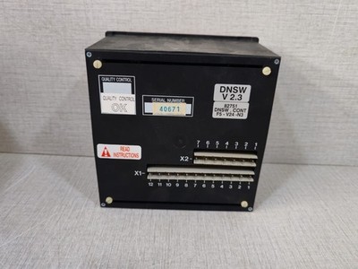 ABB 20.065.82751 ABB F5 V24 N3 Dyna Switch Controller 20.065.82751 8