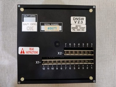 ABB 20.065.82751 ABB F5 V24 N3 Dyna Switch Controller 20.065.82751 9